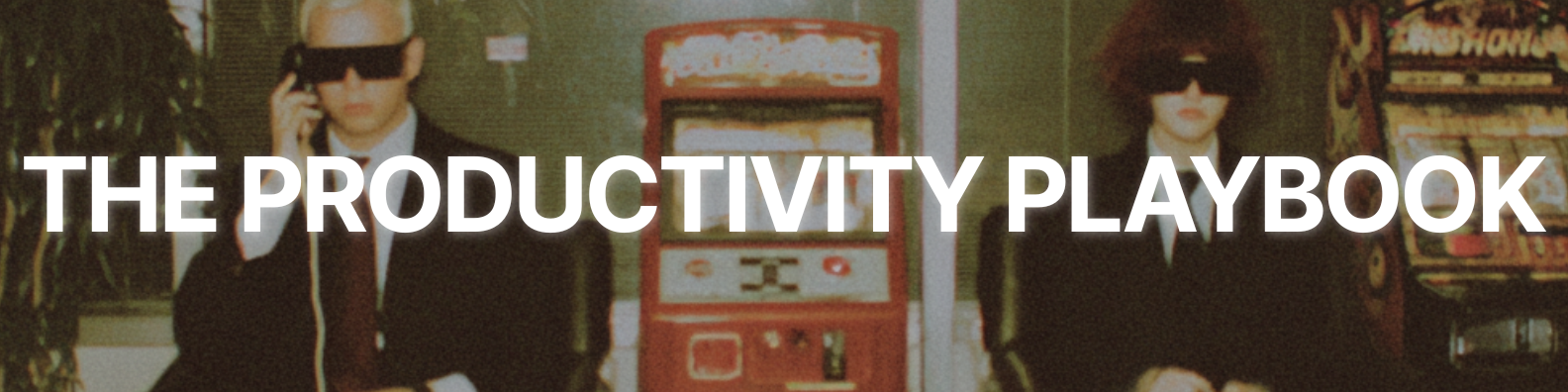 The Productivity Playbook: Granola