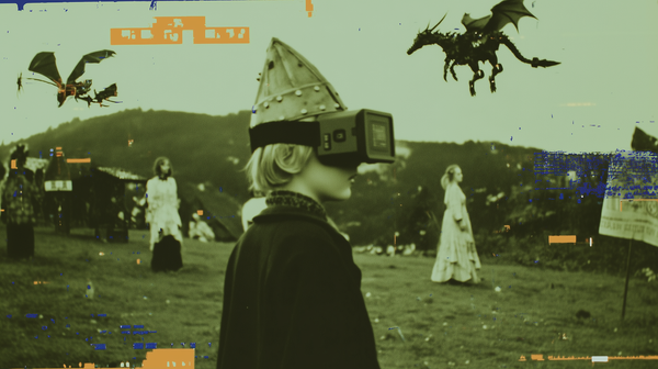 Are We Living in a Creative Nightmare, or a Creative Knightmare?